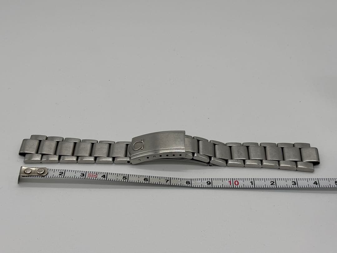 オメガ 純正ブレス ベルト 取付幅 18mm【1168】FF605 バネ棒付き