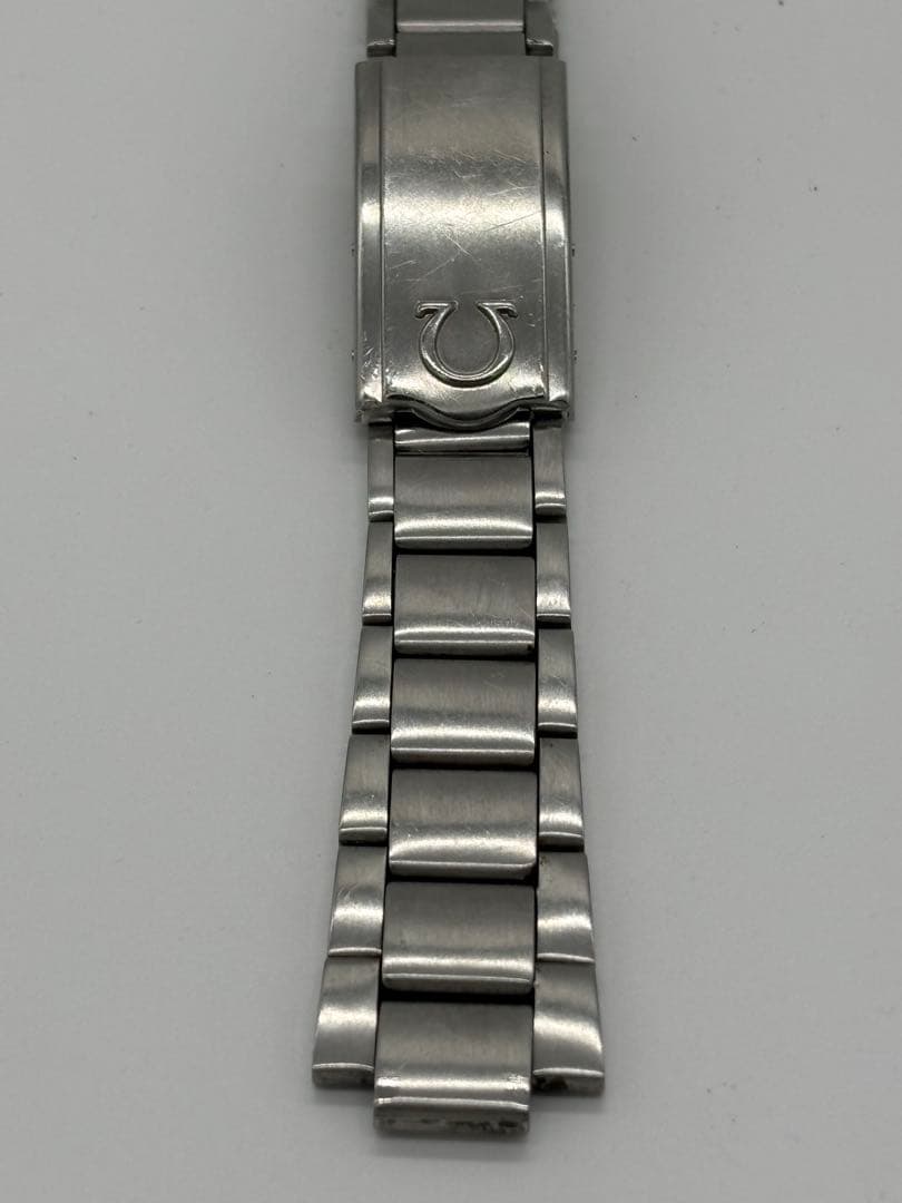 オメガ 純正ブレス ベルト 取付幅 18mm【1168】FF605 バネ棒付き