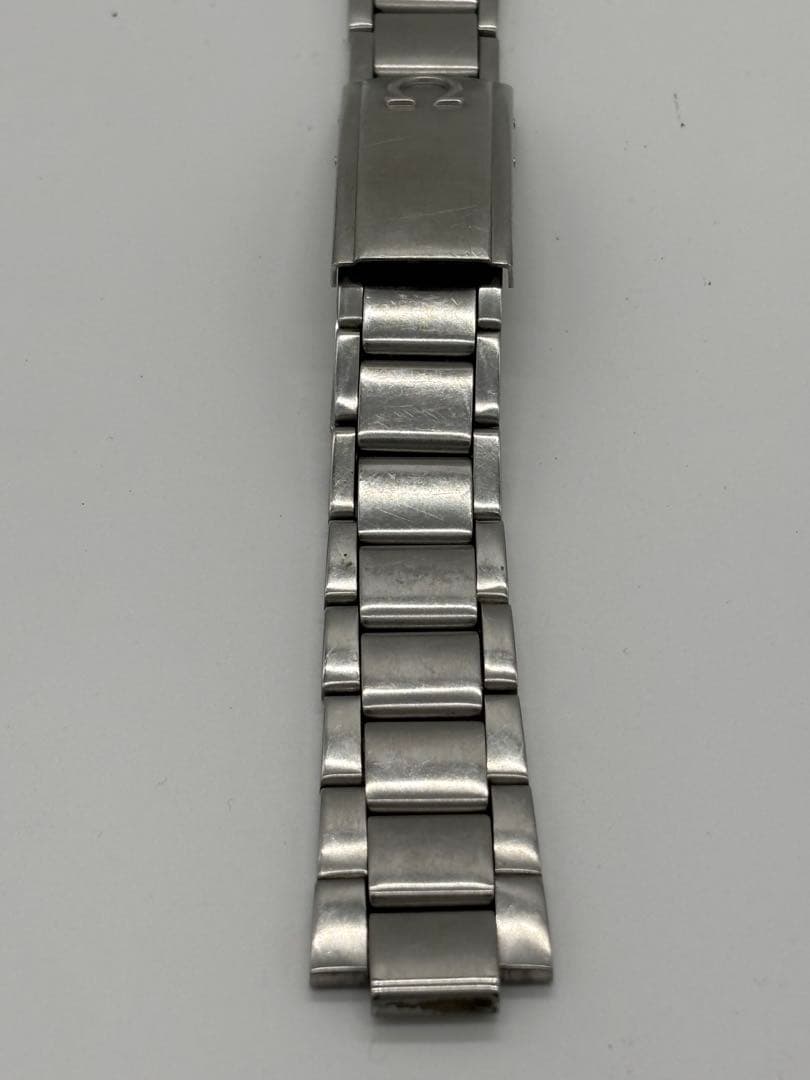 オメガ 純正ブレス ベルト 取付幅 18mm【1168】FF605 バネ棒付き