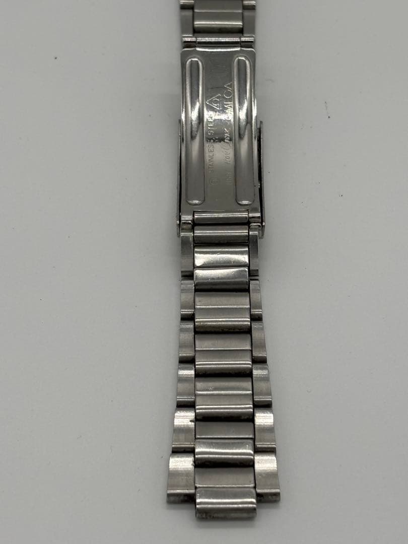 オメガ 純正ブレス ベルト 取付幅 18mm【1168】FF605 バネ棒付き