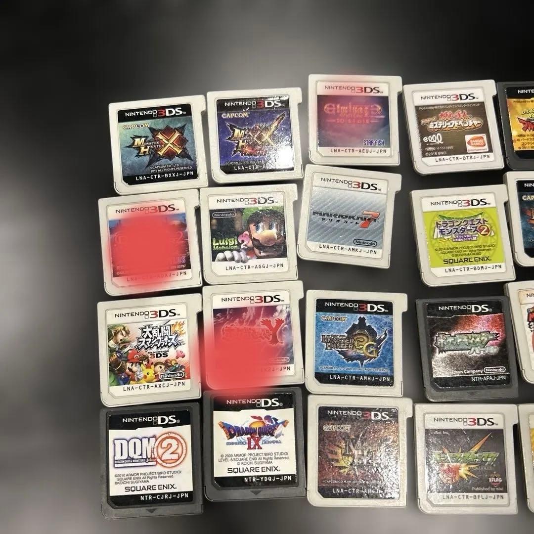 3DS ソフト　カセット　25本セット　バラ売り場対応します！！