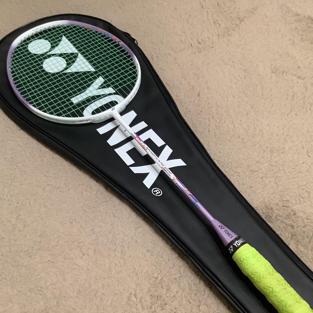 YONEX バドミントン　ラケット　2本　NANOFLARE200