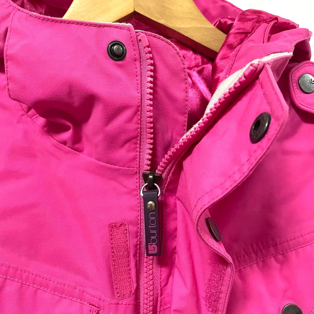 【早い者勝ち】BURTON バートン スノーボードウェア XS ピンク