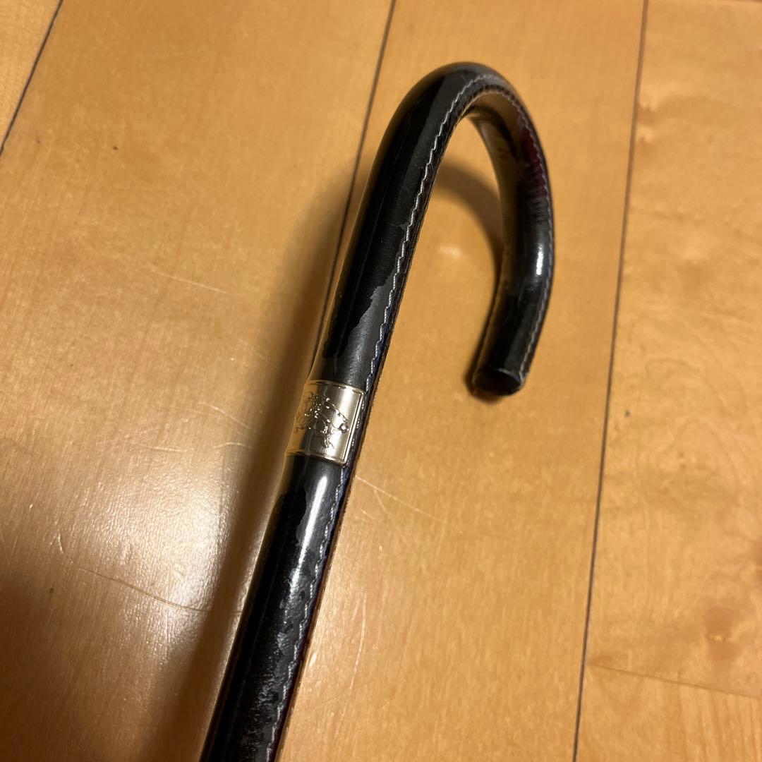 バーバリー　チェック柄 長傘