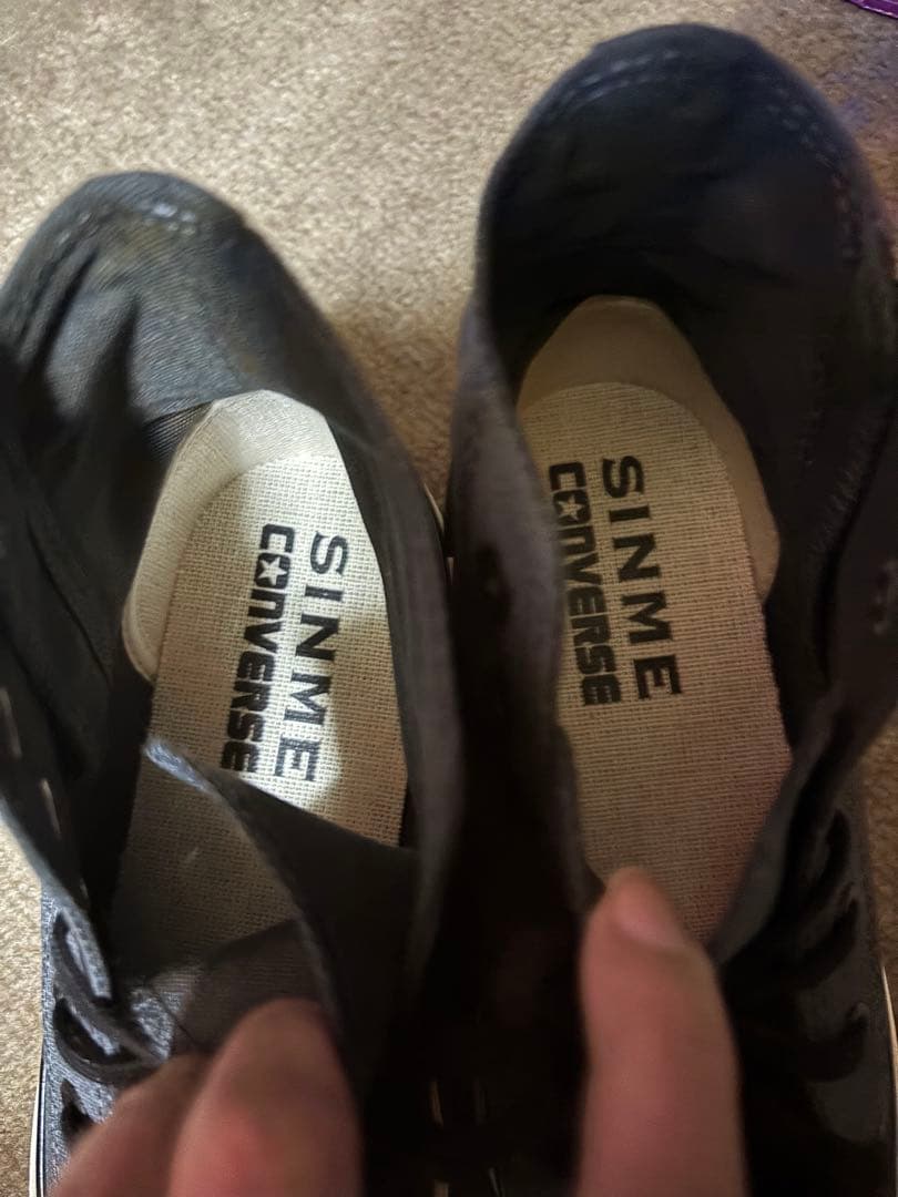 SINME × CONVERSE ハイカット　新品