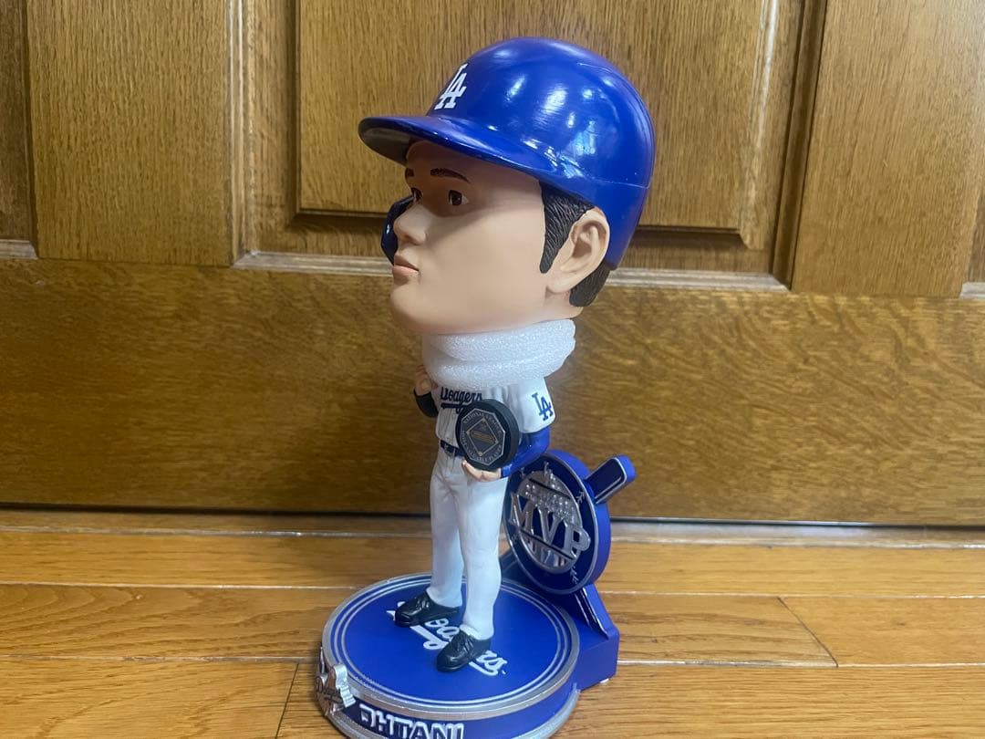 世界限定664体！大谷翔平MVPボブルヘッド