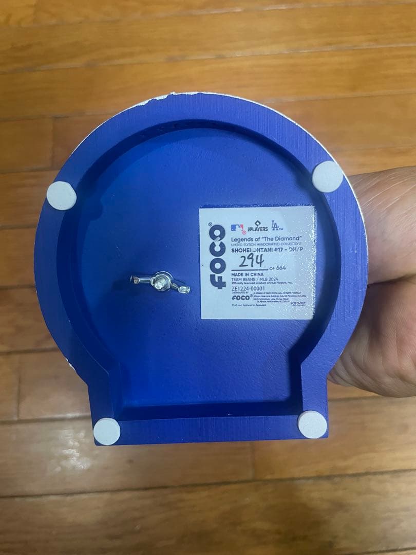 世界限定664体！大谷翔平MVPボブルヘッド