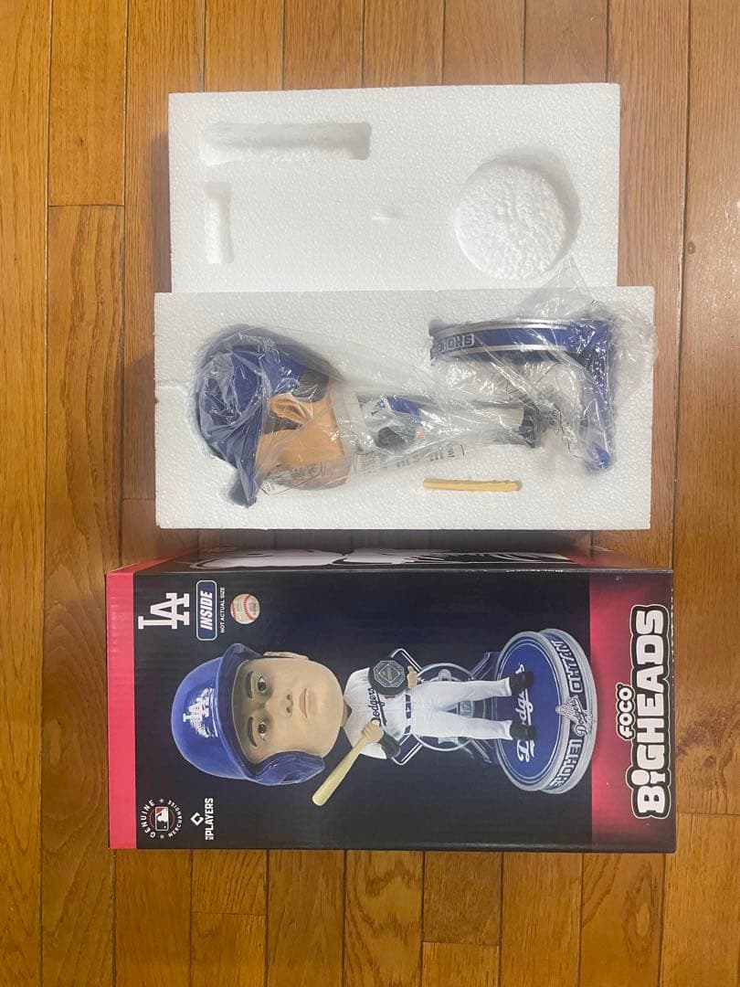 世界限定664体！大谷翔平MVPボブルヘッド