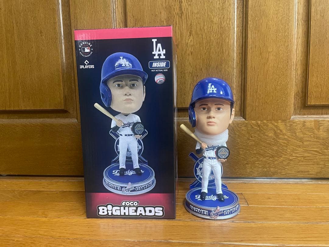 世界限定664体！大谷翔平MVPボブルヘッド