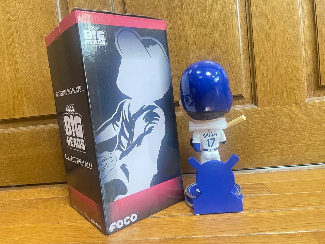 世界限定664体！大谷翔平MVPボブルヘッド