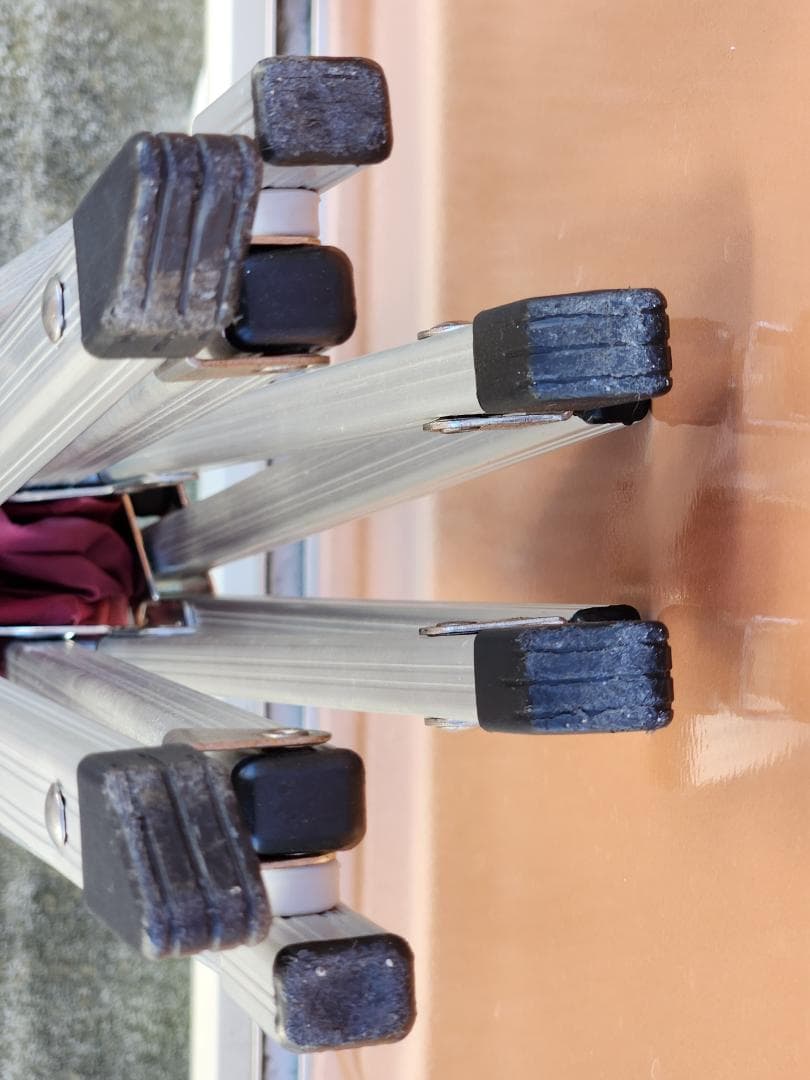 小川キャンパル リラックスアームチェア 1956 レッド系 2脚セット