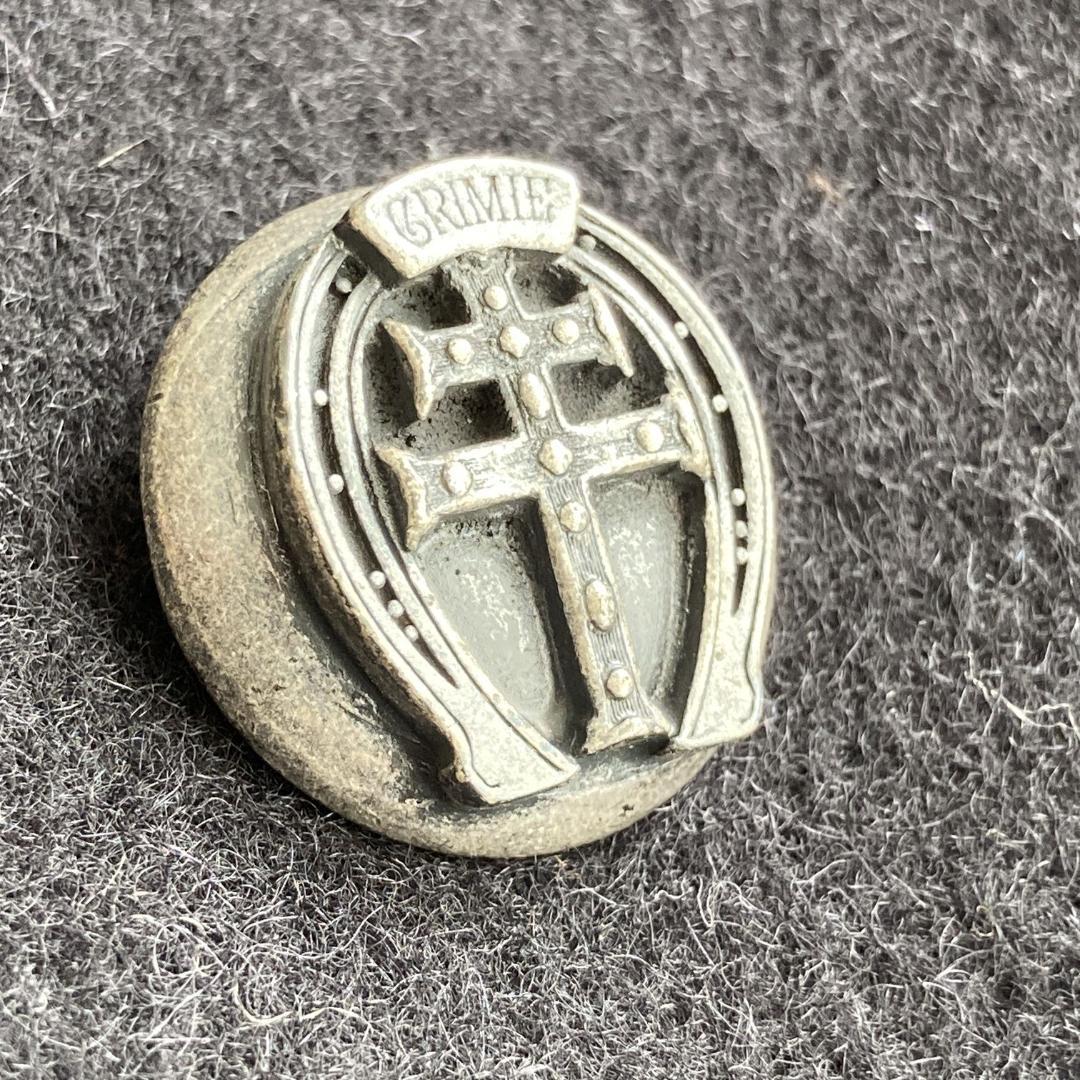 Ｌサイズ【ほぼ未使用】ショット×クライミー メタルボタン ピーコート