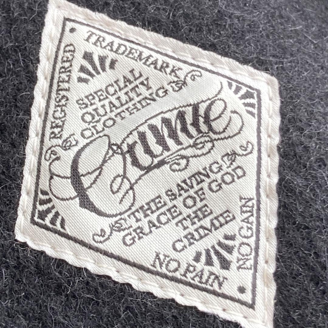 Ｌサイズ【ほぼ未使用】ショット×クライミー メタルボタン ピーコート