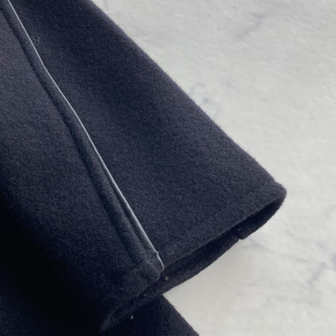 Ｌサイズ【ほぼ未使用】ショット×クライミー メタルボタン ピーコート