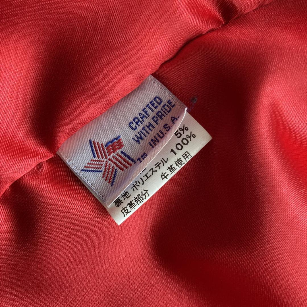 Ｌサイズ【ほぼ未使用】ショット×クライミー メタルボタン ピーコート