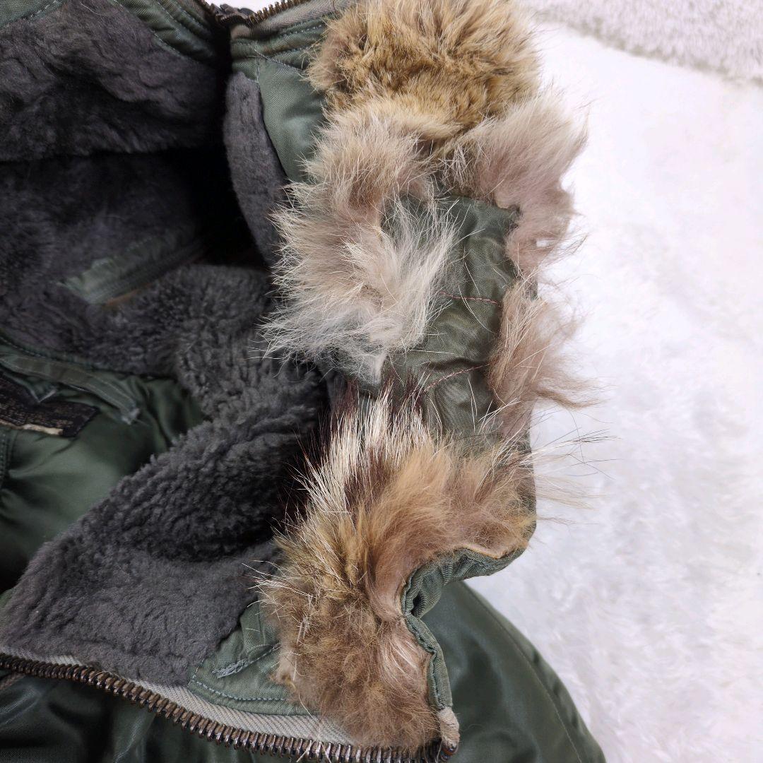 N-2B 60s フライトジャケット 実物 スカイライン社 黒タグ ミリタリー