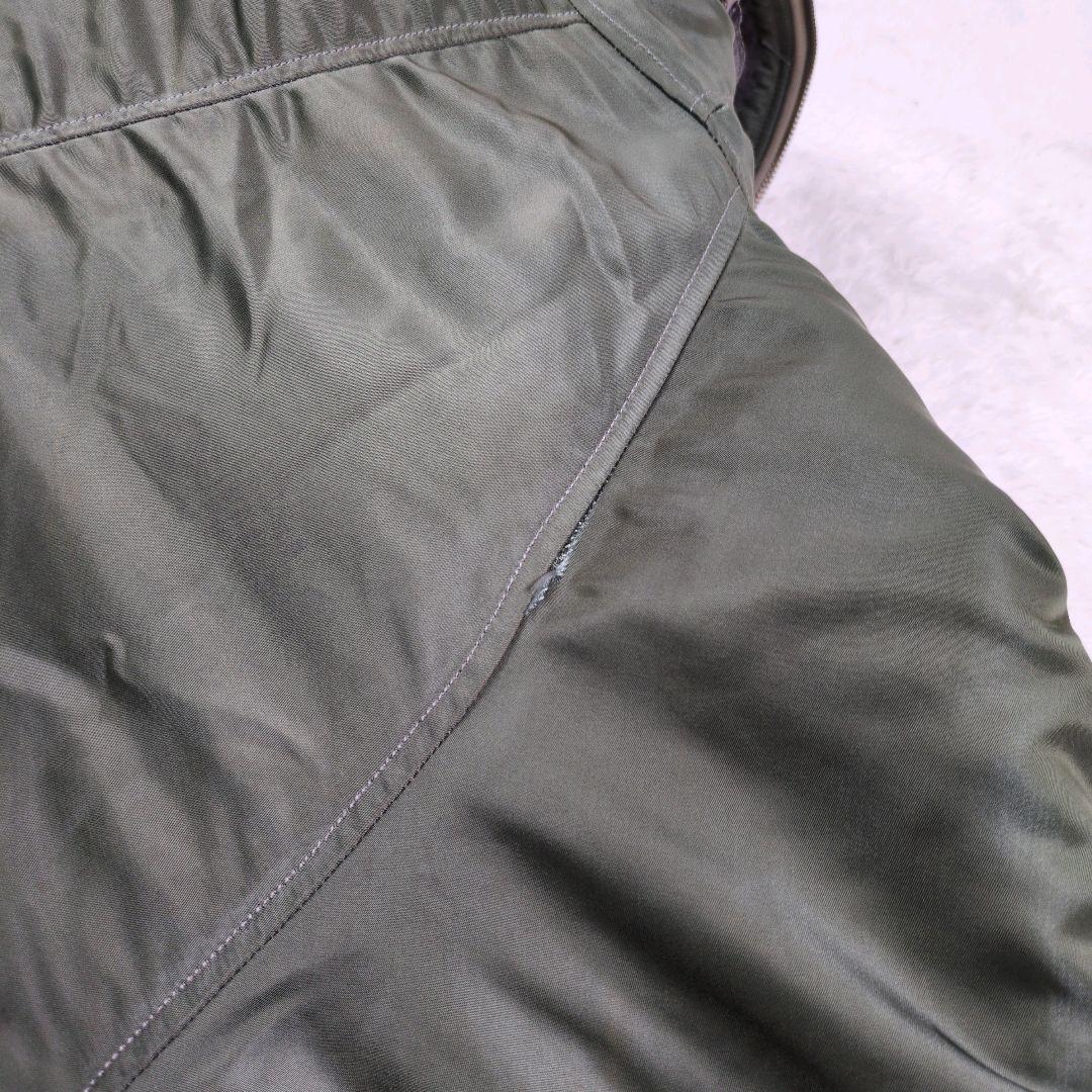 N-2B 60s フライトジャケット 実物 スカイライン社 黒タグ ミリタリー