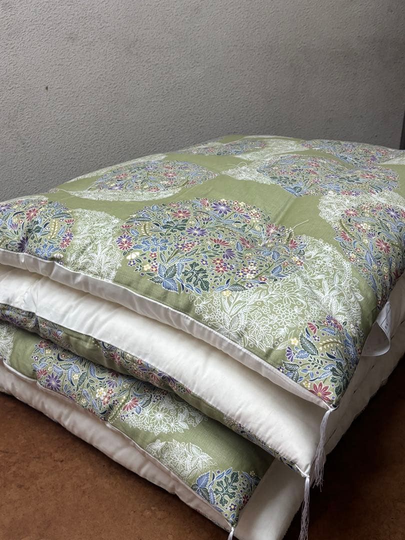 掛け布団　綿布団　シングル　日本製