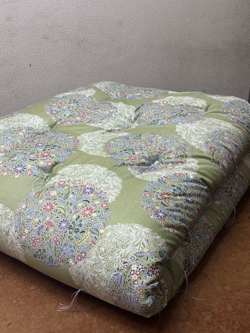 掛け布団　綿布団　シングル　日本製