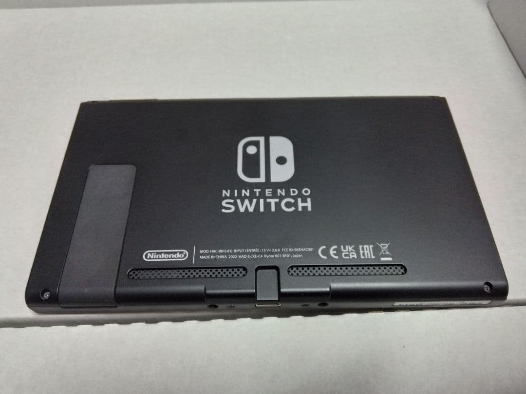 中古 良品 Nintendo Switch ネオンレッド最安値