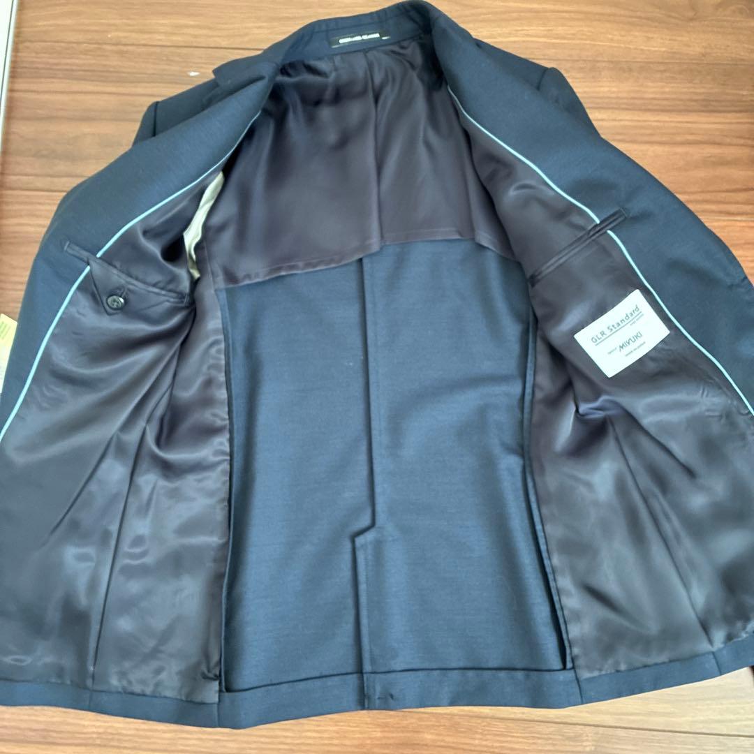 GREEN LABEL RELAXING★MIYUKIネイビー ブレザー