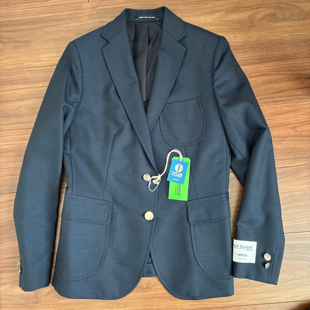 GREEN LABEL RELAXING★MIYUKIネイビー ブレザー