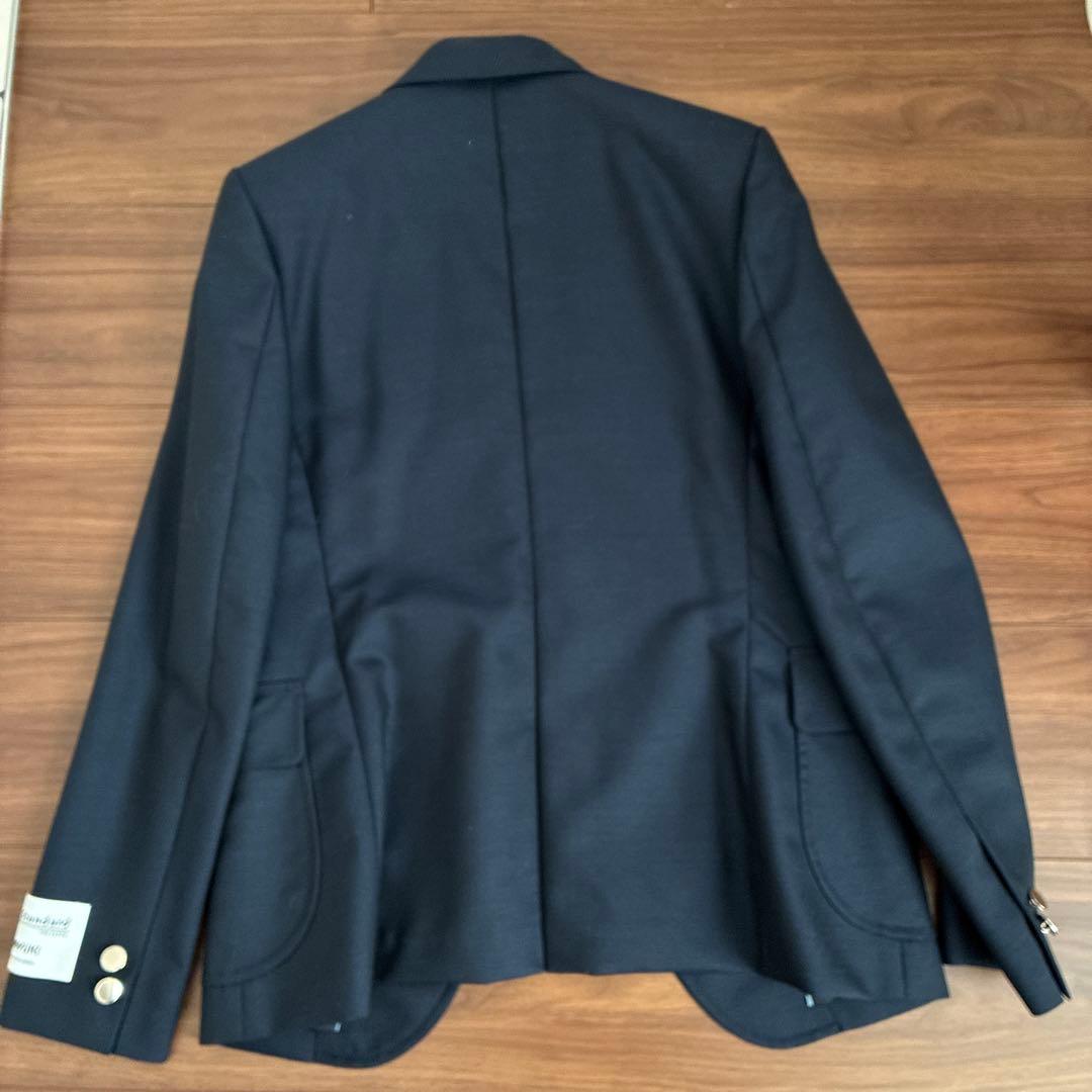 GREEN LABEL RELAXING★MIYUKIネイビー ブレザー