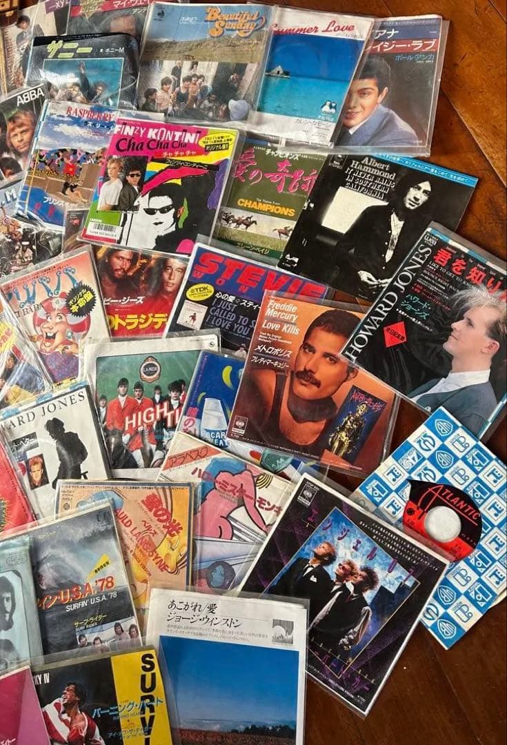 値下げしました 洋楽EPレコードまとめ 約67枚