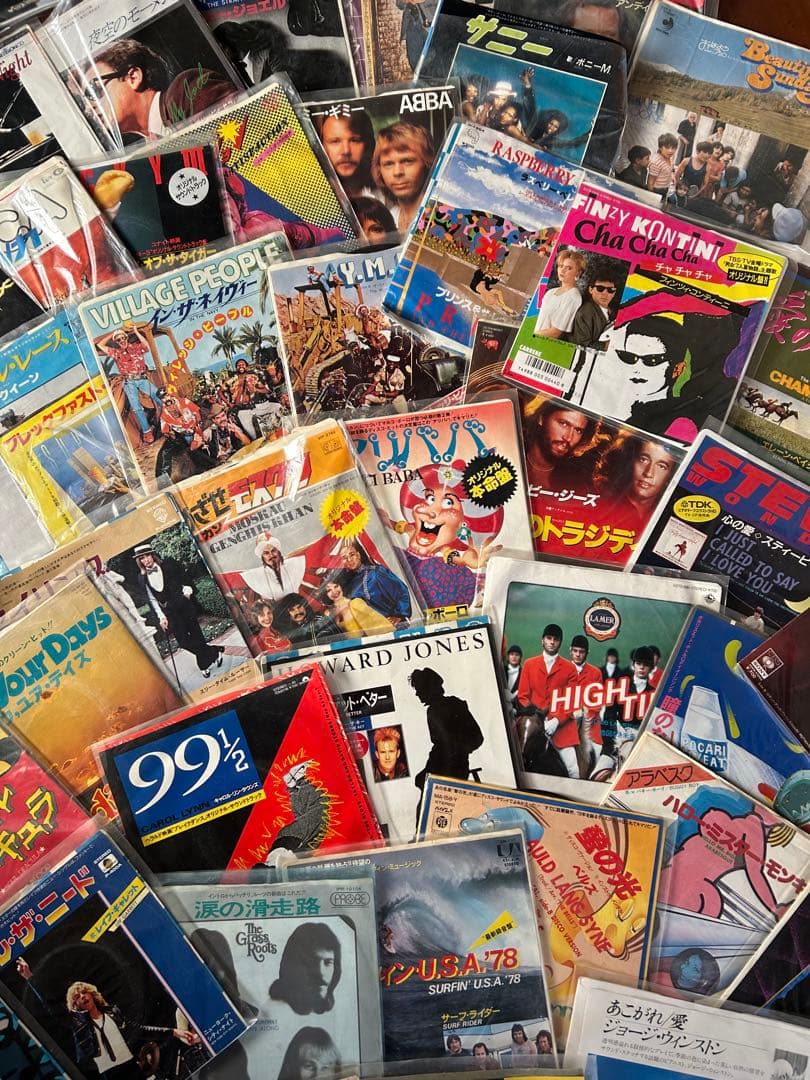 値下げしました 洋楽EPレコードまとめ 約67枚