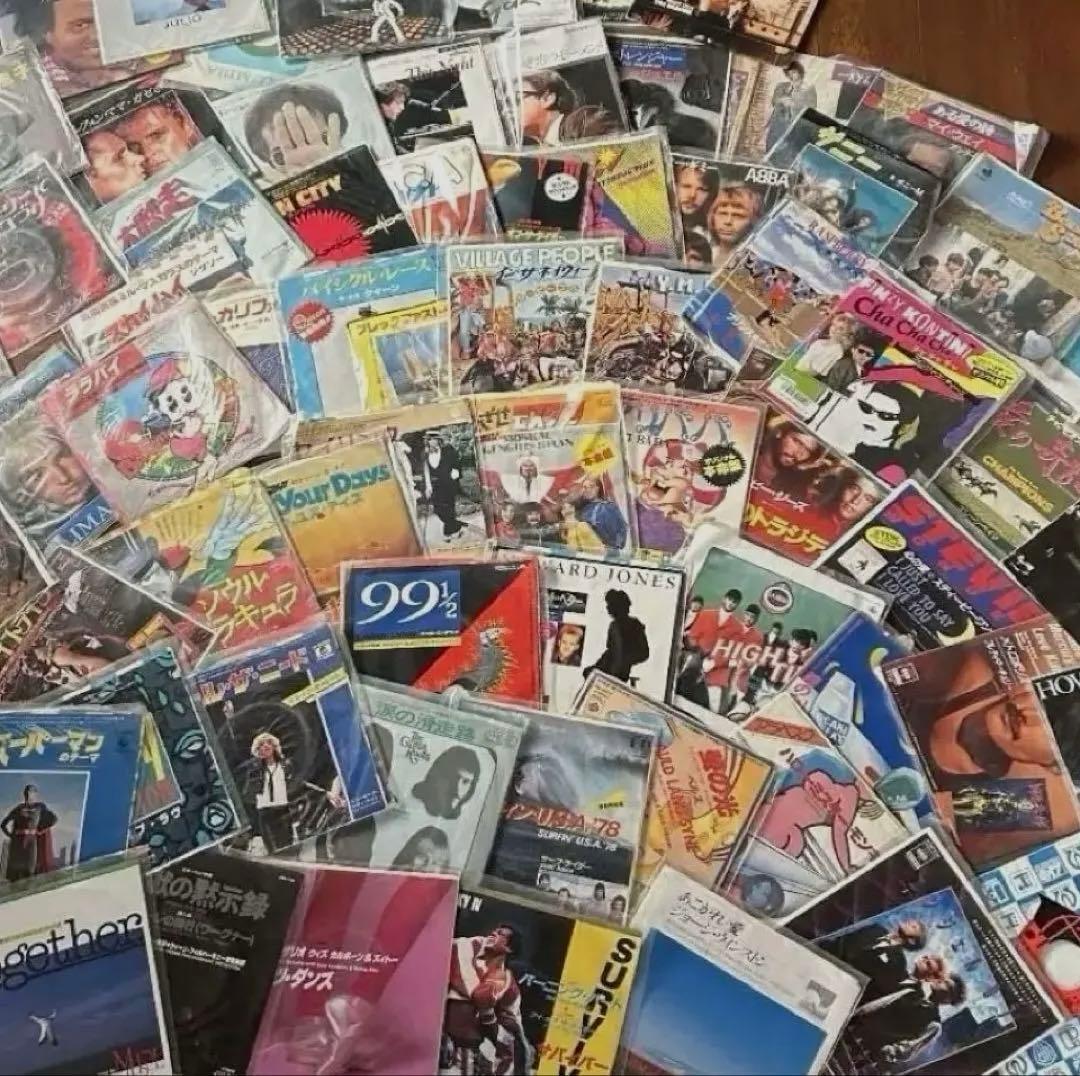 値下げしました 洋楽EPレコードまとめ 約67枚