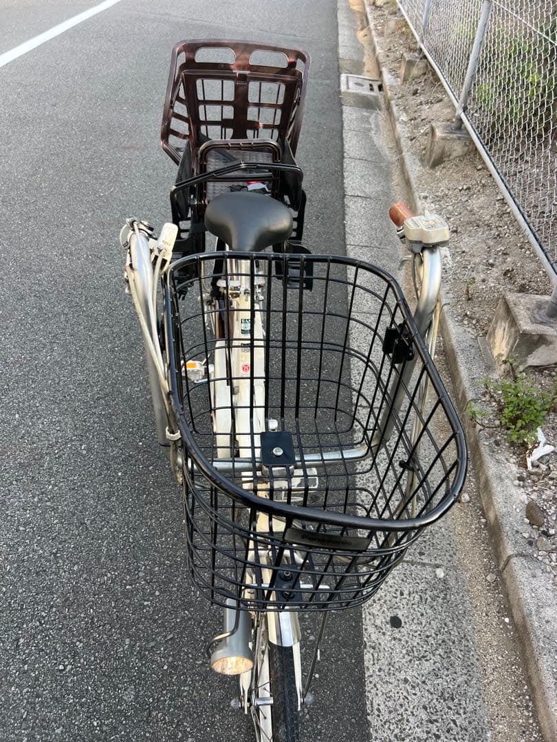 YAMAHA ・PAS子供乗せ電動アシスト自転車・22＿26関東圏配送可能