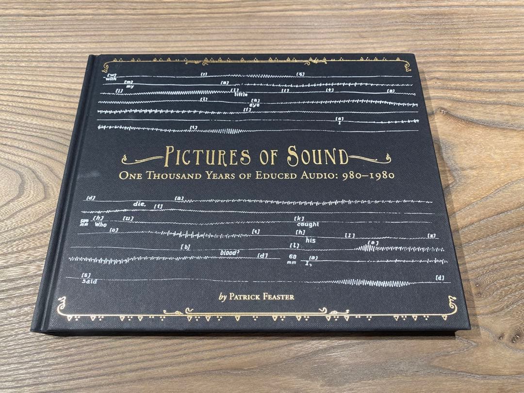 アート・デザイン・音楽 Patrick Feaster Pictures of Sound