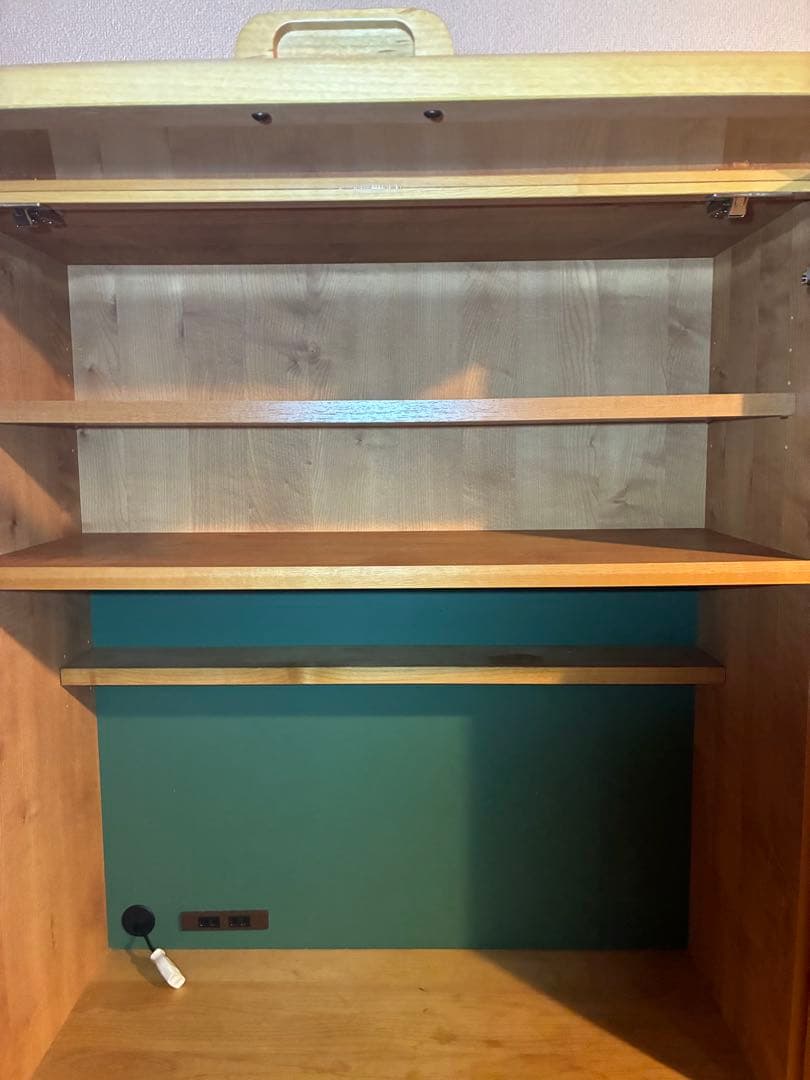 か*に様 MOMO natural VIBO モモナチュラル 食器棚