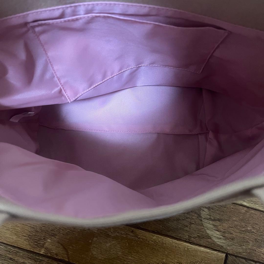 フェイラー　オールドテディ　ワッペントートバッグ(小) ベージュ