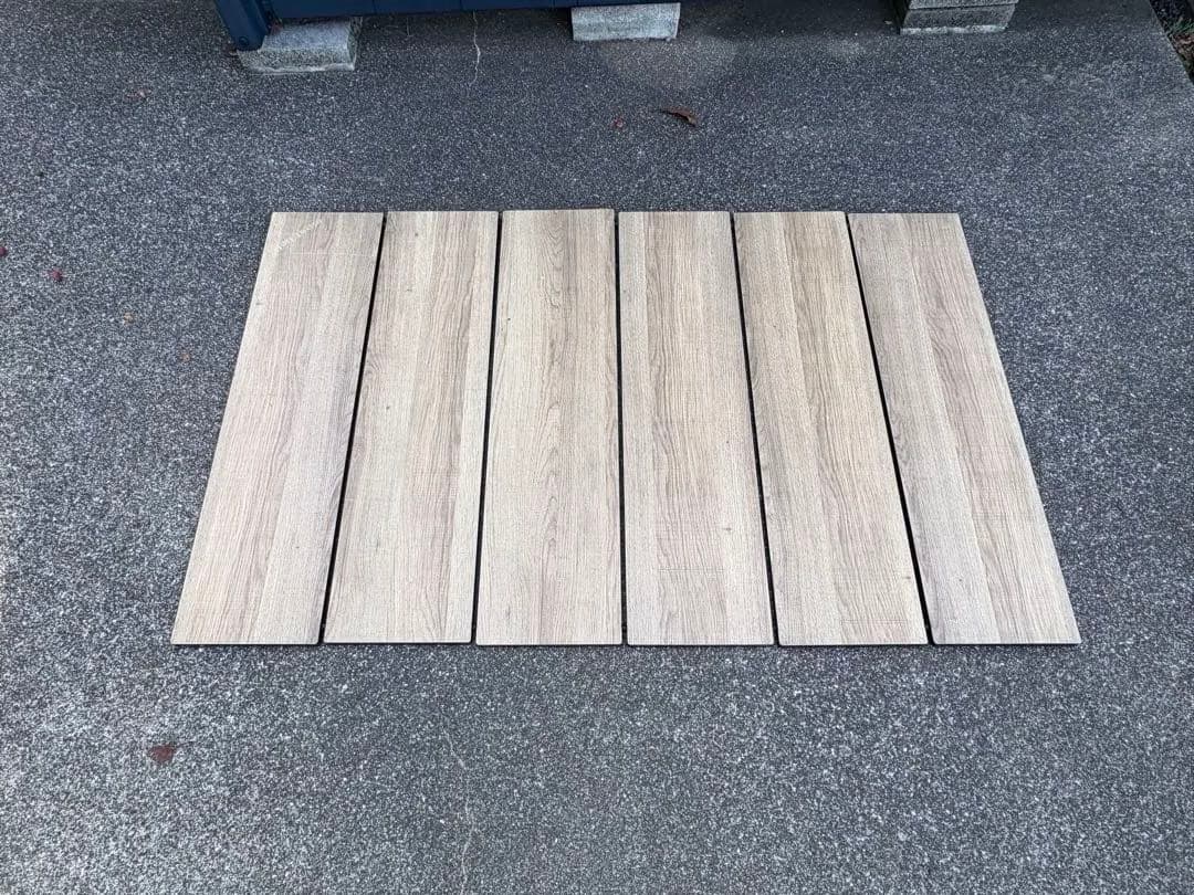 【なかなか綺麗】mont-bell　マルチフォールディングテーブル　ワイド