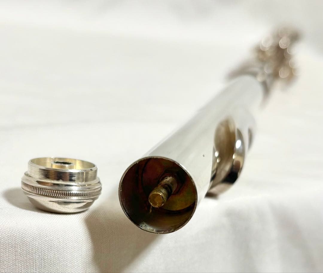 YAMAHA フルート 311 SILVER Eメカ