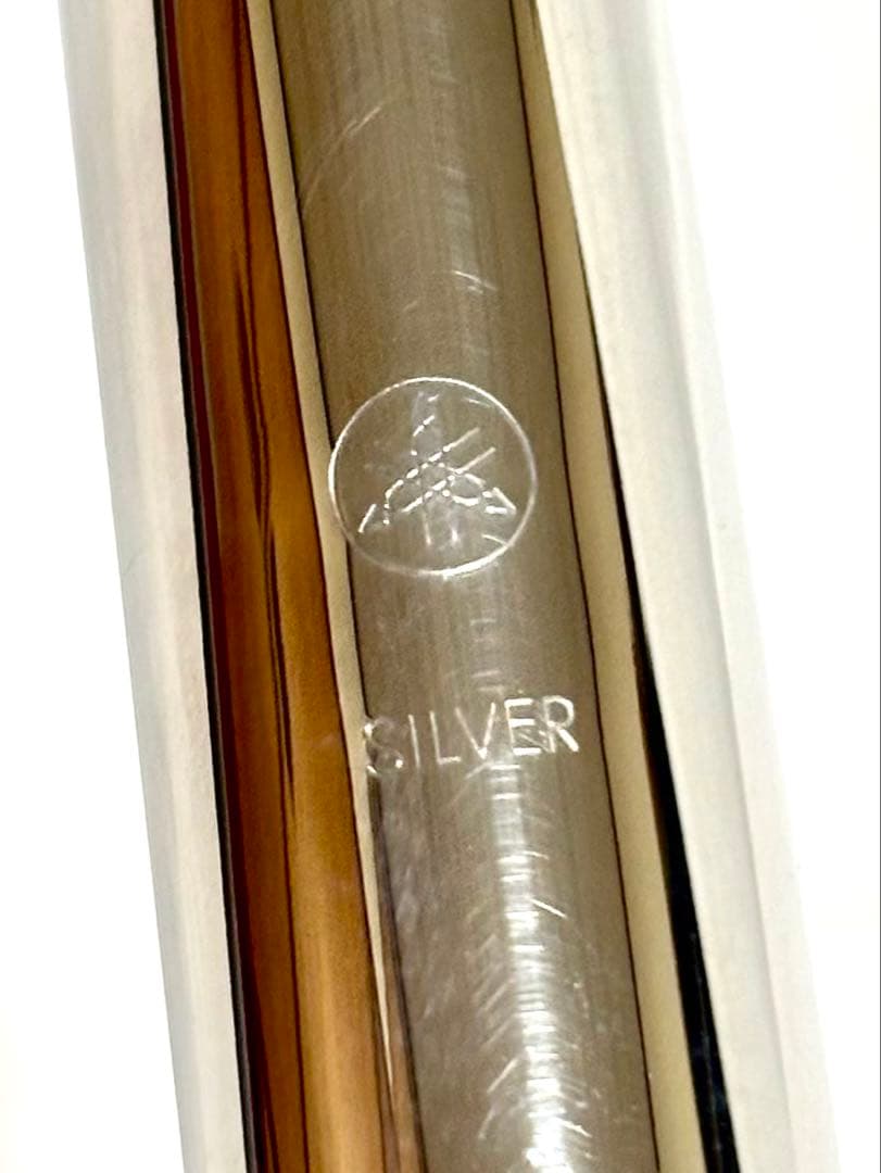 YAMAHA フルート 311 SILVER Eメカ