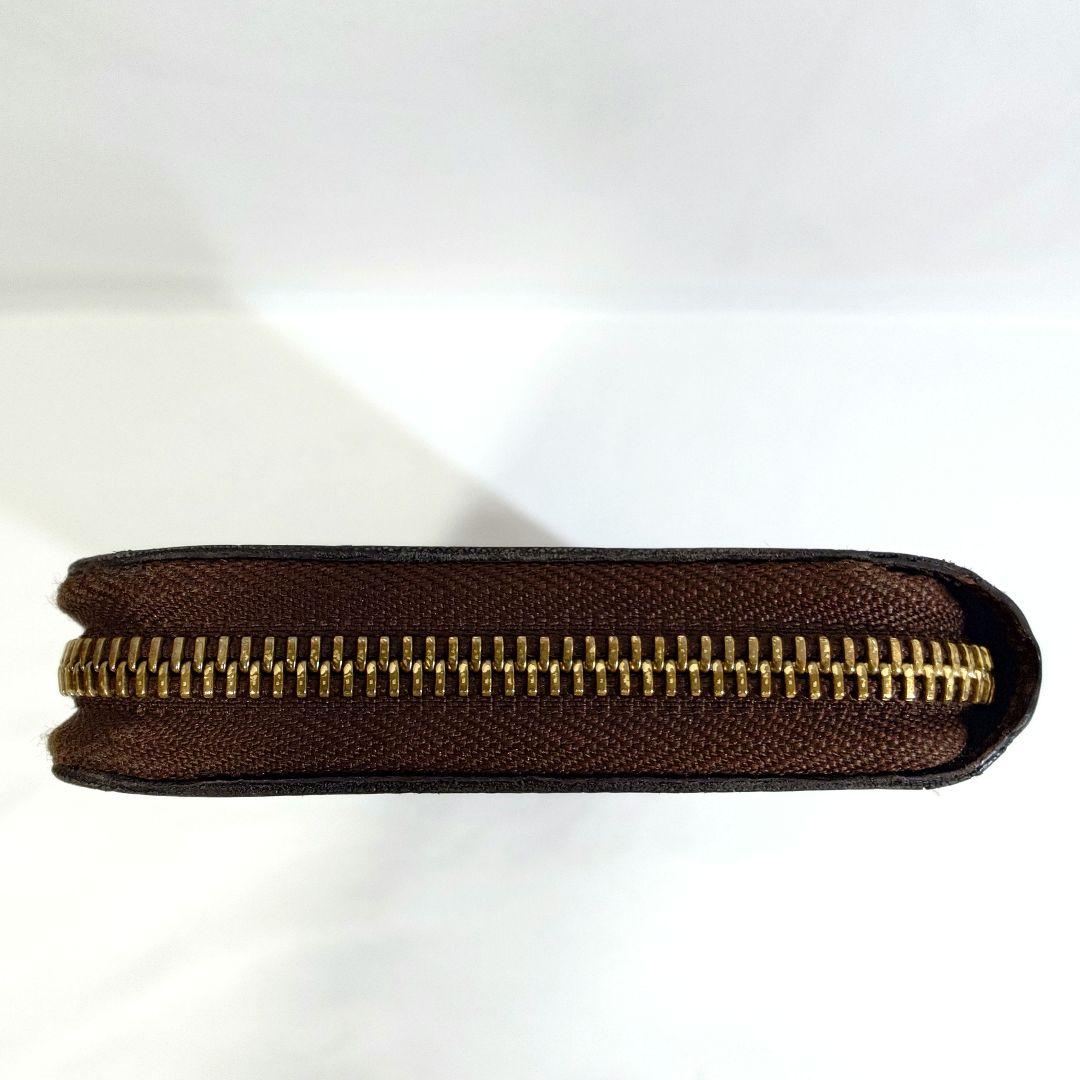 良品 ルイヴィトン ダミエジッピーウォレット　 型番N60015/MI2162