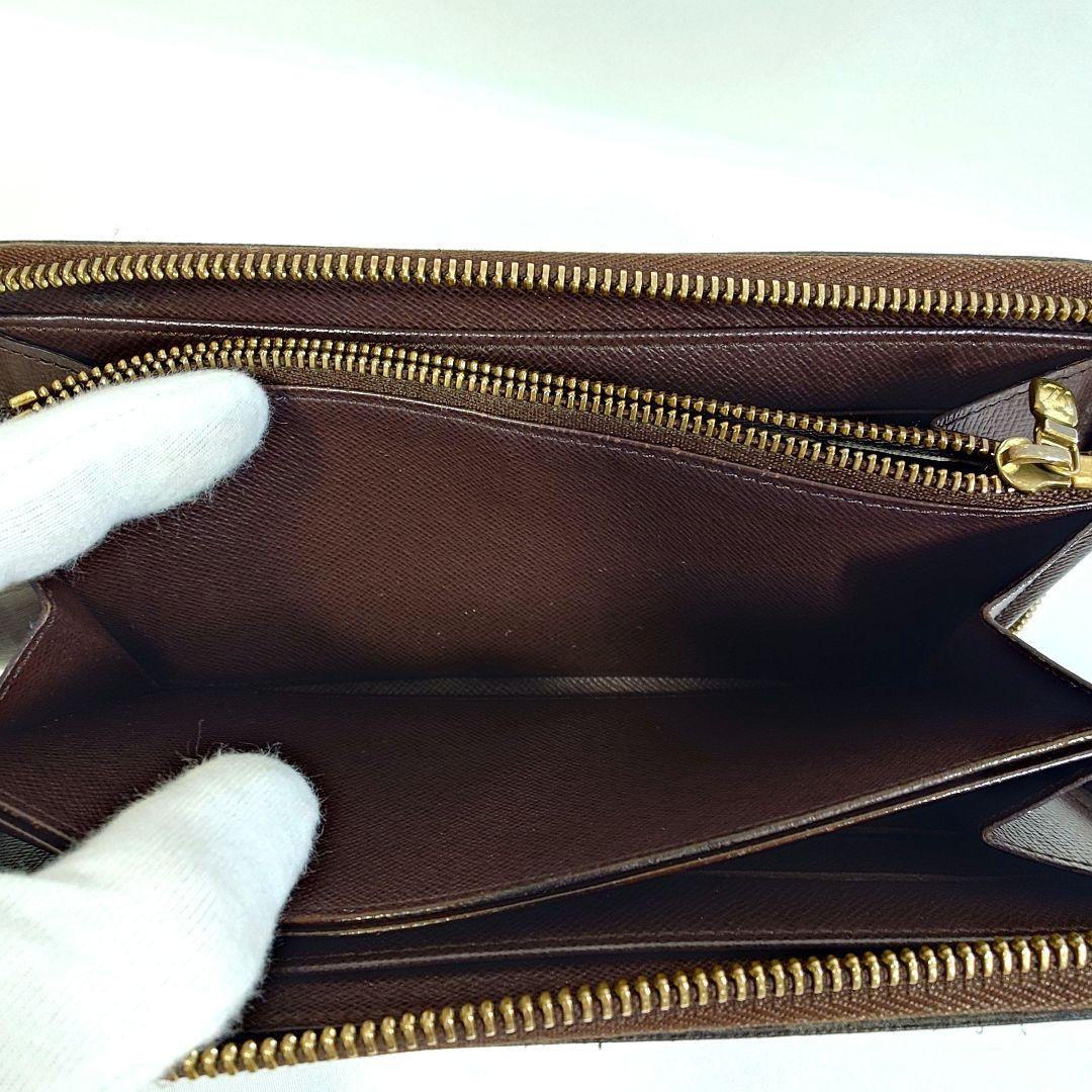 良品 ルイヴィトン ダミエジッピーウォレット　 型番N60015/MI2162