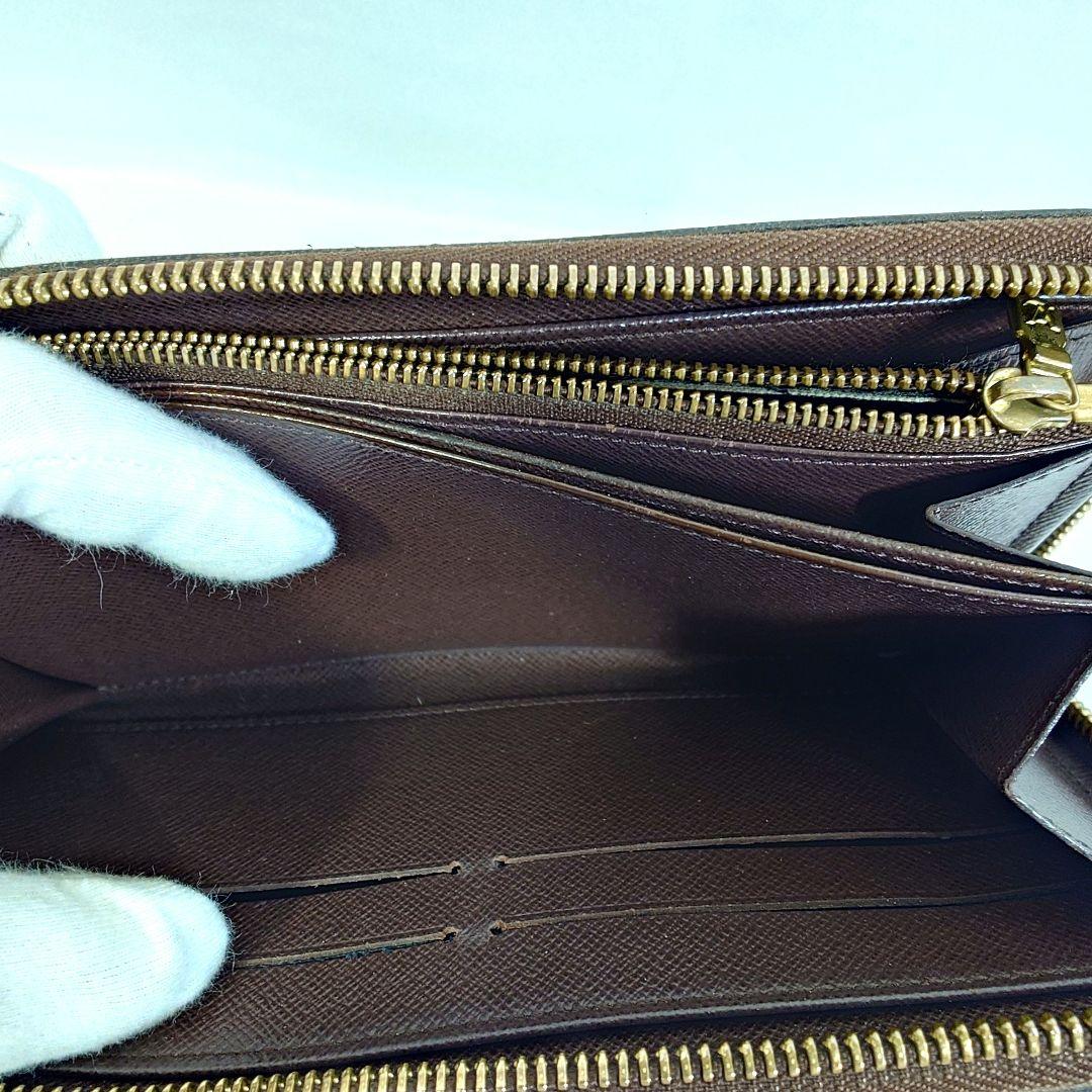 良品 ルイヴィトン ダミエジッピーウォレット　 型番N60015/MI2162