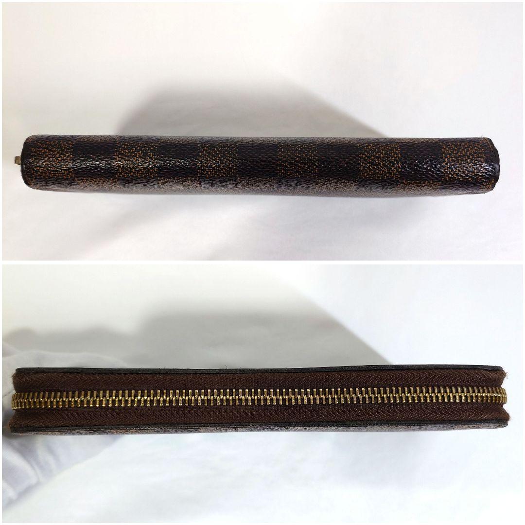 良品 ルイヴィトン ダミエジッピーウォレット　 型番N60015/MI2162