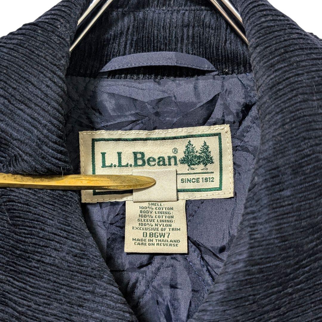 激レア 00s L.L.BEAN デザインハンティングジャケット コーデュロイ