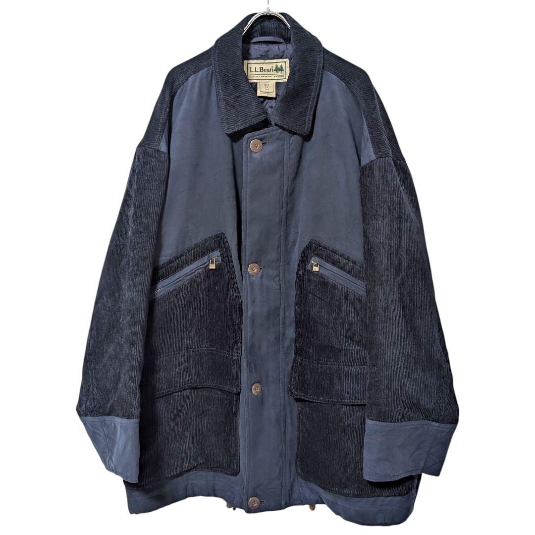激レア 00s L.L.BEAN デザインハンティングジャケット コーデュロイ