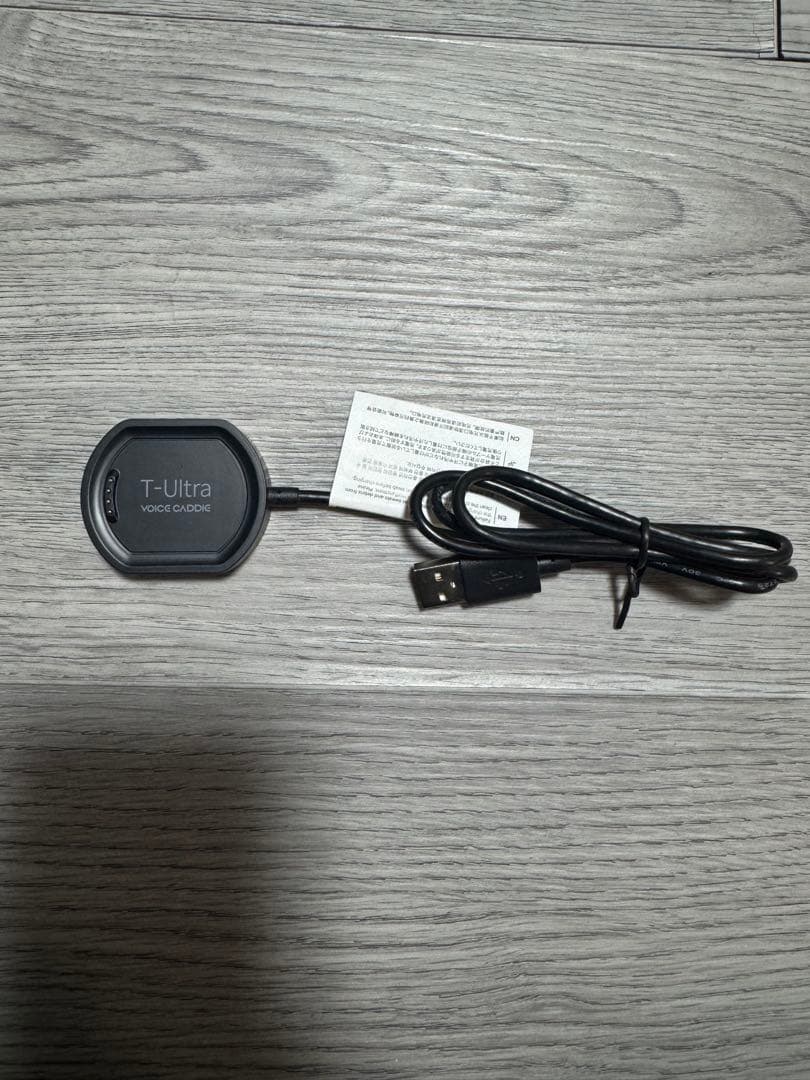 T-Ultra ゴルフ用GPSナビ 充電器付き