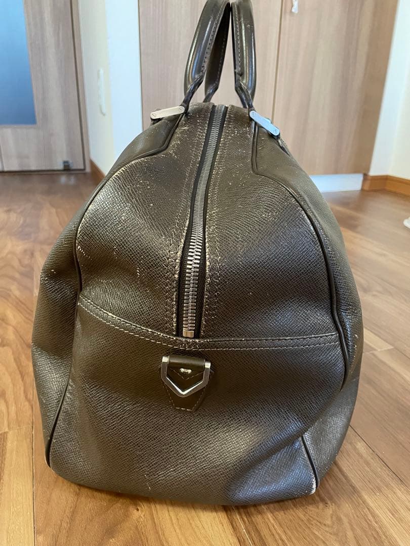 ルイヴィトン　タイガ　ケンダルPM ボストンバッグ　ブラウン　鍵ストラップ付き