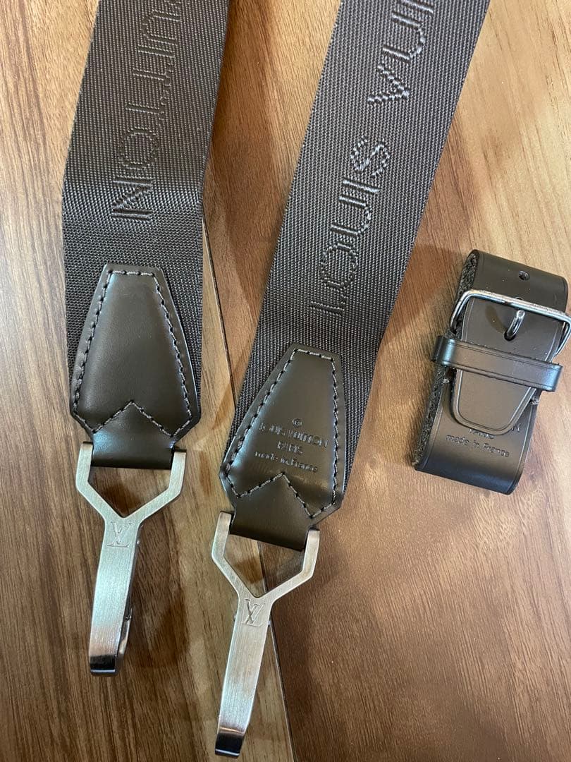 ルイヴィトン　タイガ　ケンダルPM ボストンバッグ　ブラウン　鍵ストラップ付き