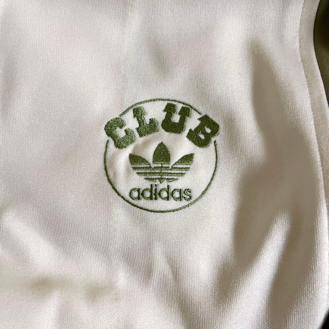 ぽ*ふ様 CULB adidasトラックジャケット セットアップ 5 クラブアデ