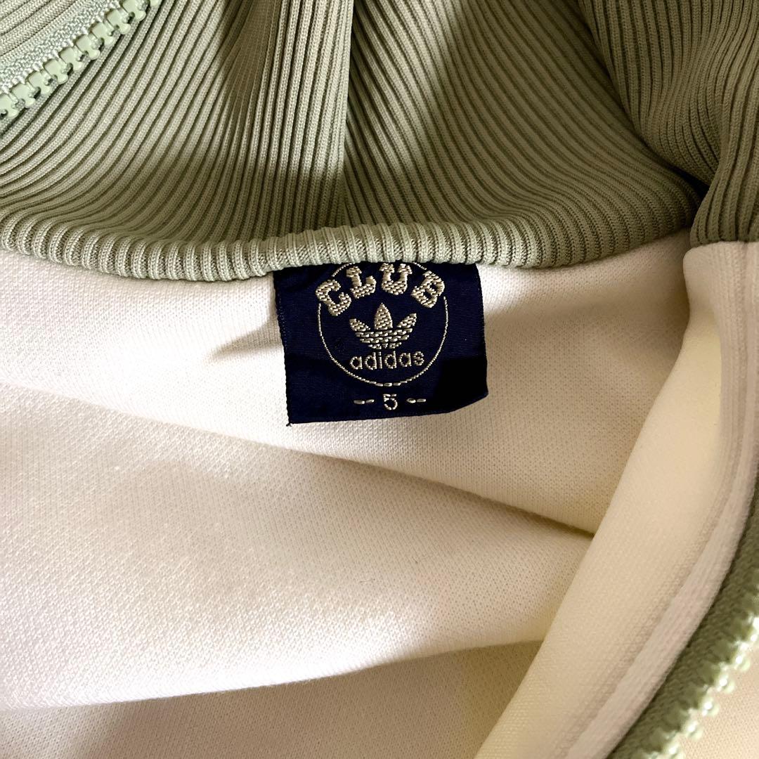 ぽ*ふ様 CULB adidasトラックジャケット セットアップ 5 クラブアデ