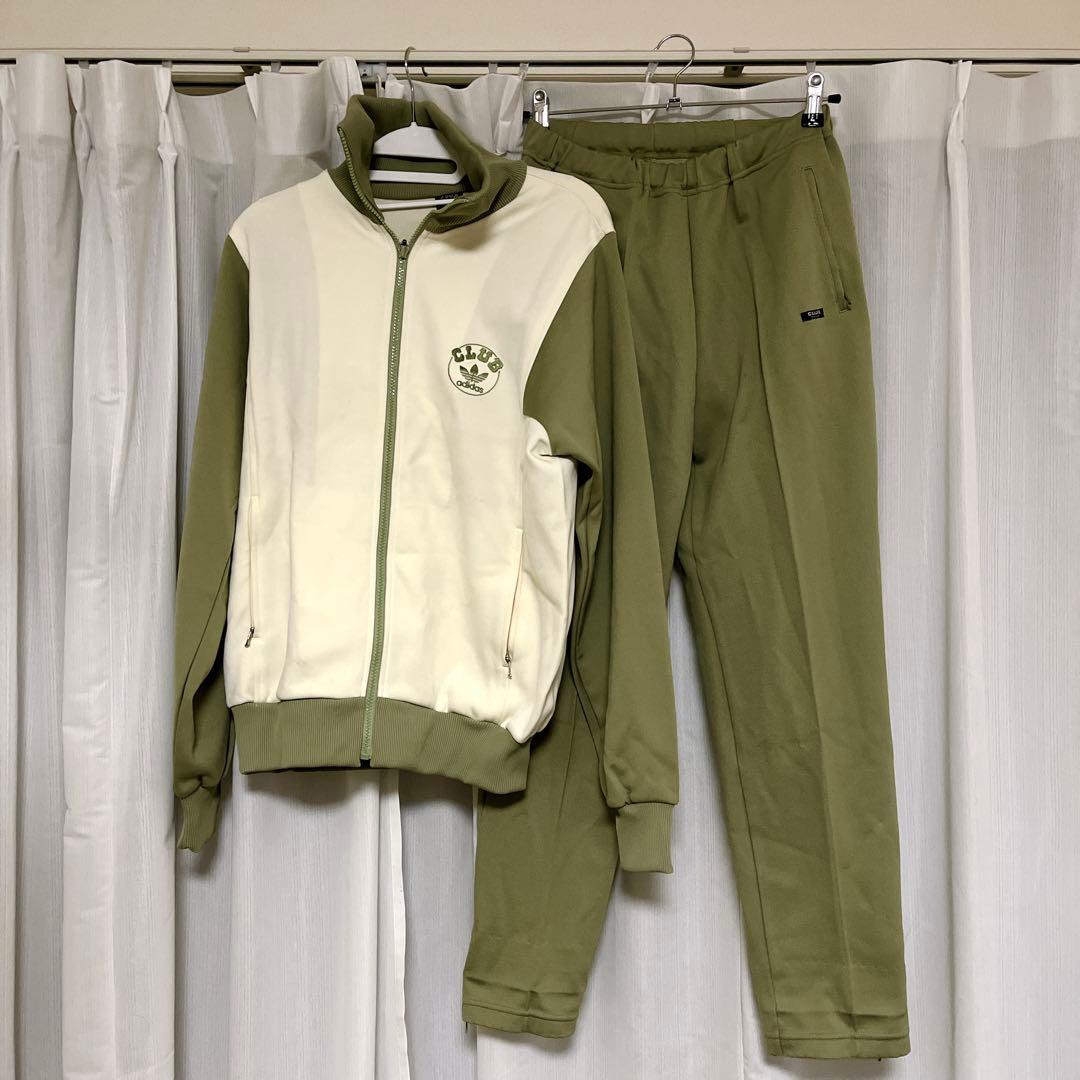 ぽ*ふ様 CULB adidasトラックジャケット セットアップ 5 クラブアデ