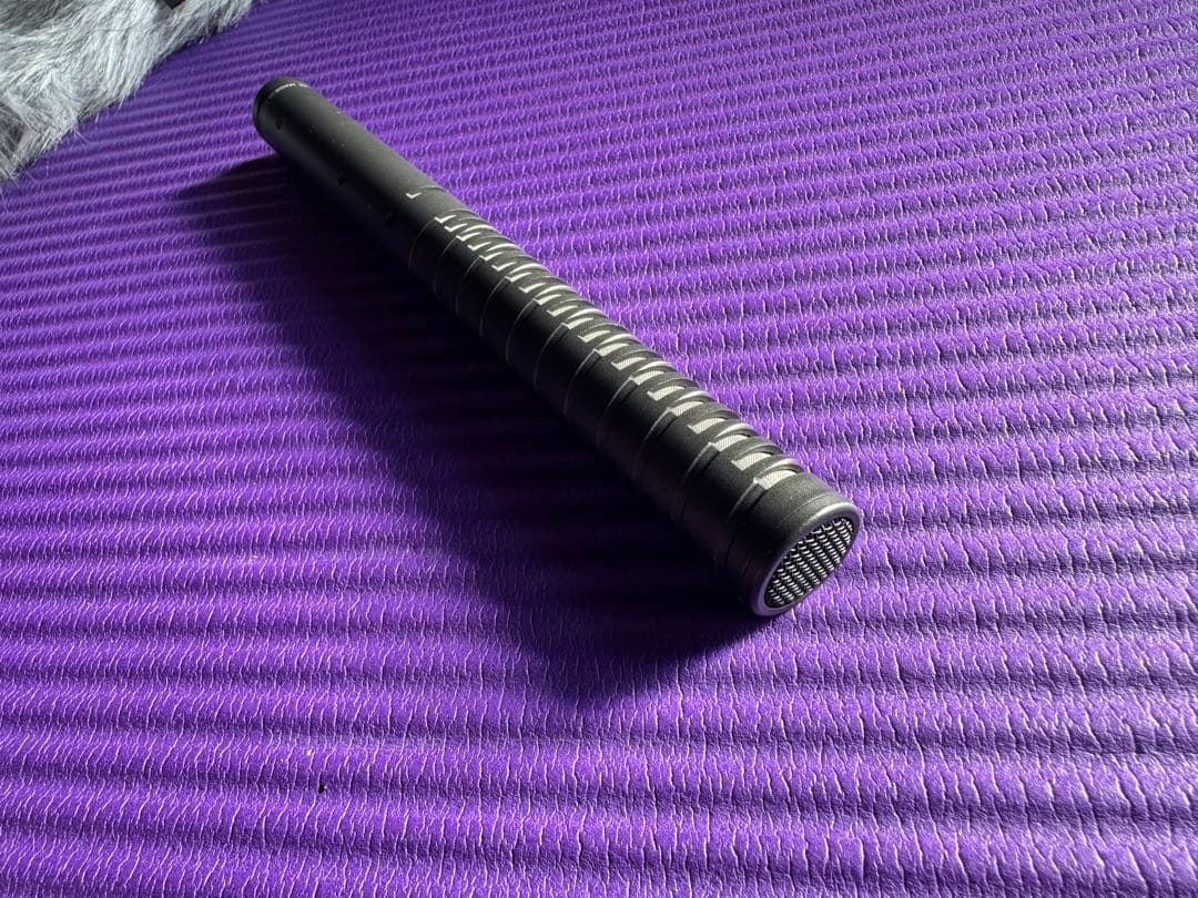 RODE NTG1 ショットガンマイク　ウィンドジャマー付き